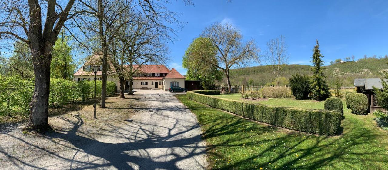 Landhaus Saaleck Naumburg  Esterno foto