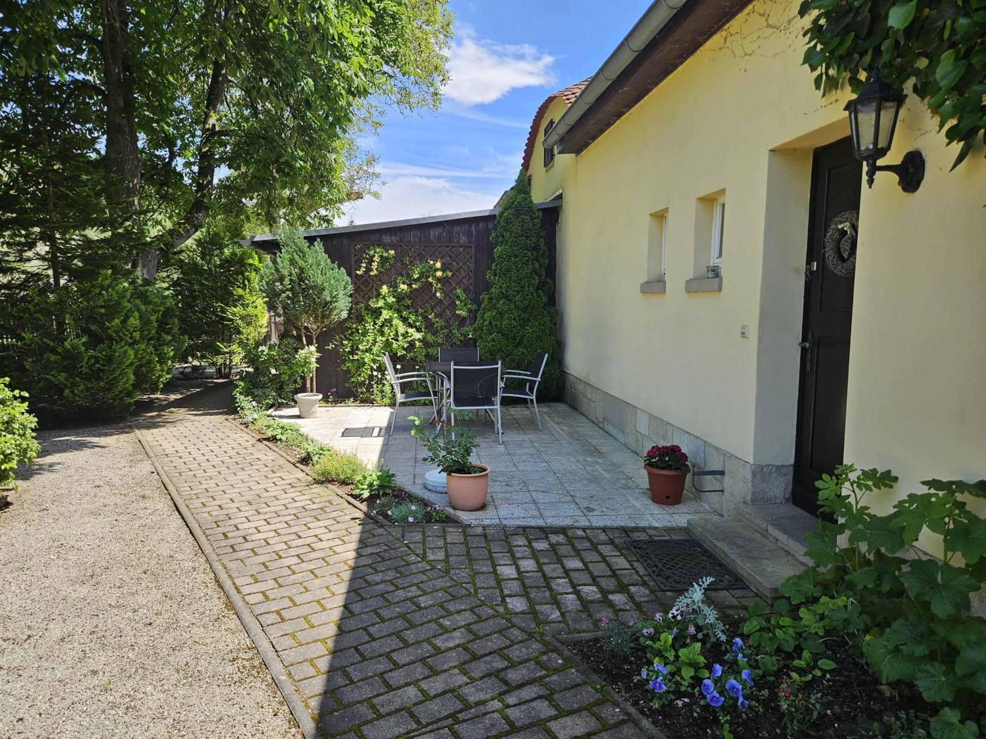 Landhaus Saaleck Naumburg  Camera foto