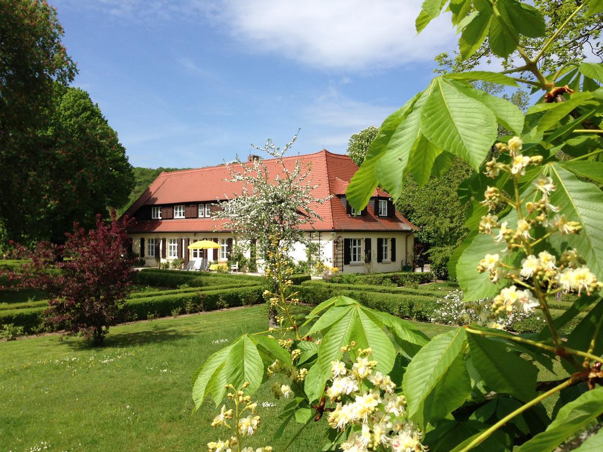 Landhaus Saaleck Naumburg  Esterno foto